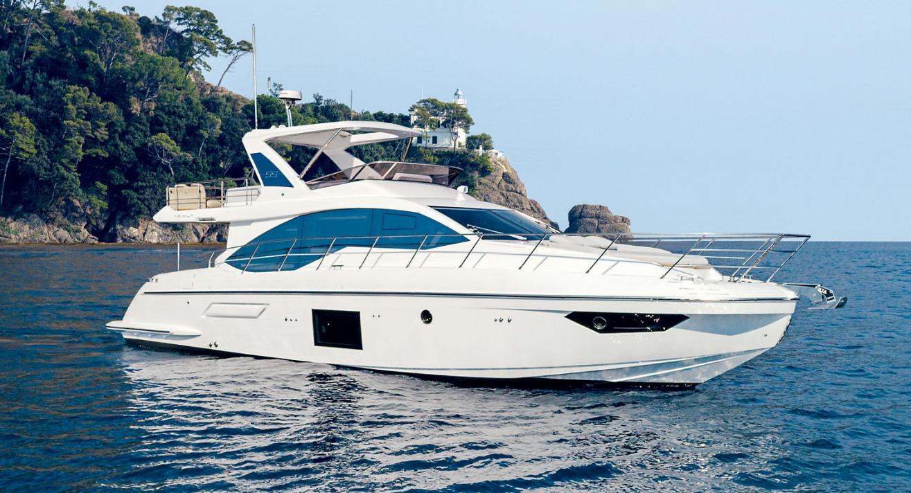 Azimut 55