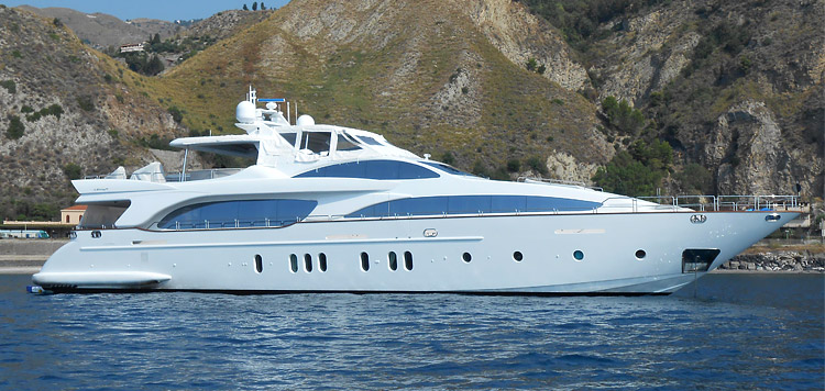 Azimut Grande 116
