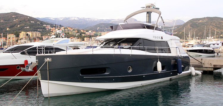 Magellano 43 Fly