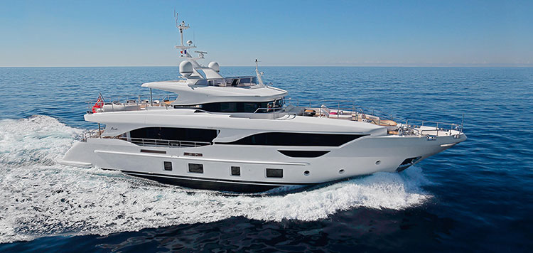 Benetti Delfino 95