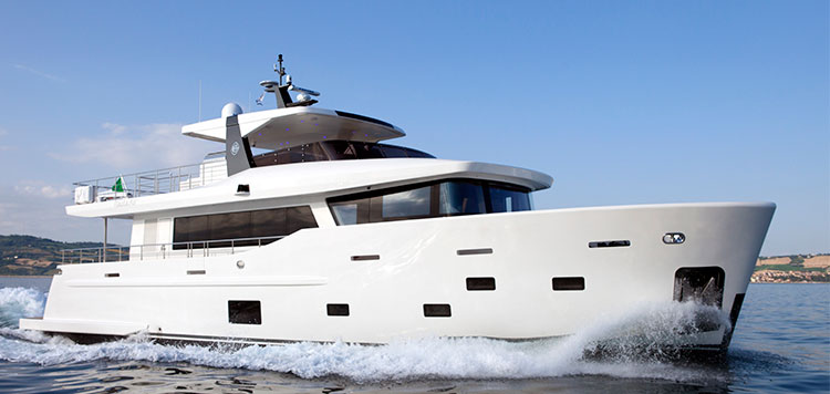 Cantiere delle Marche NAUTA AIR 86