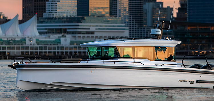 Axopar 37 CX Cabin