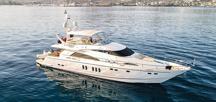 Fairline Squadron 74
