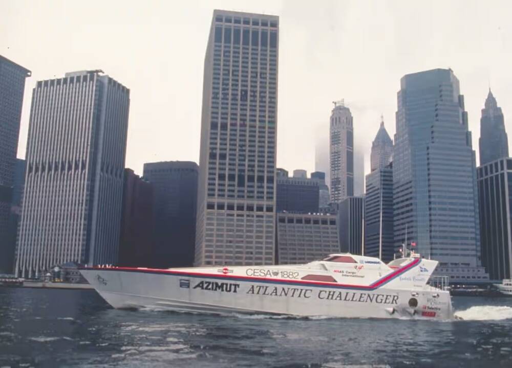 Atlantic Challenger. Випробування океаном