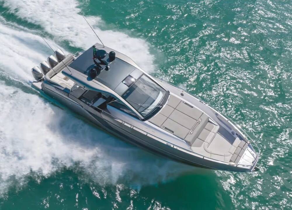 Лінійка з підвісними моторами Verve