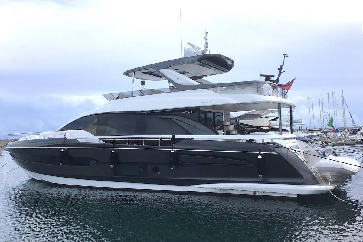 Екстер'єр Azimut 78 Flybridge