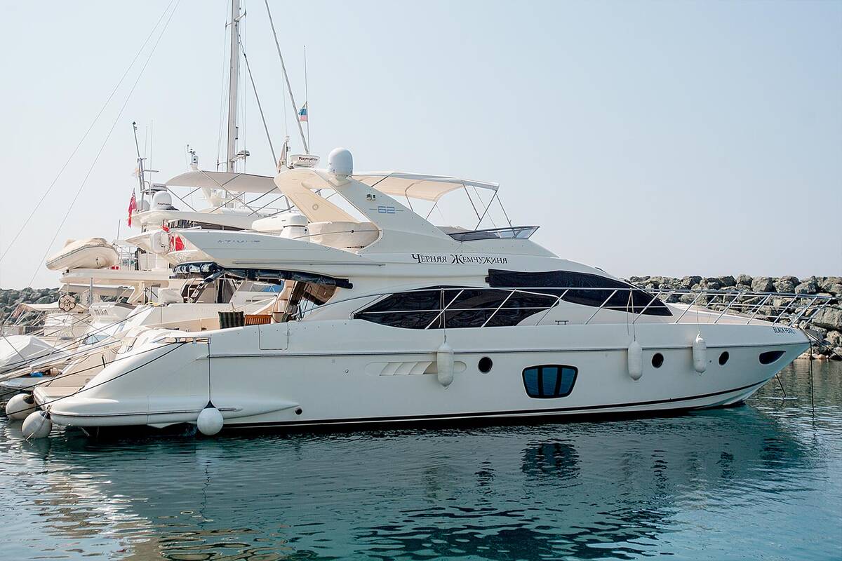 Екстер'ер Azimut 62 - 2008