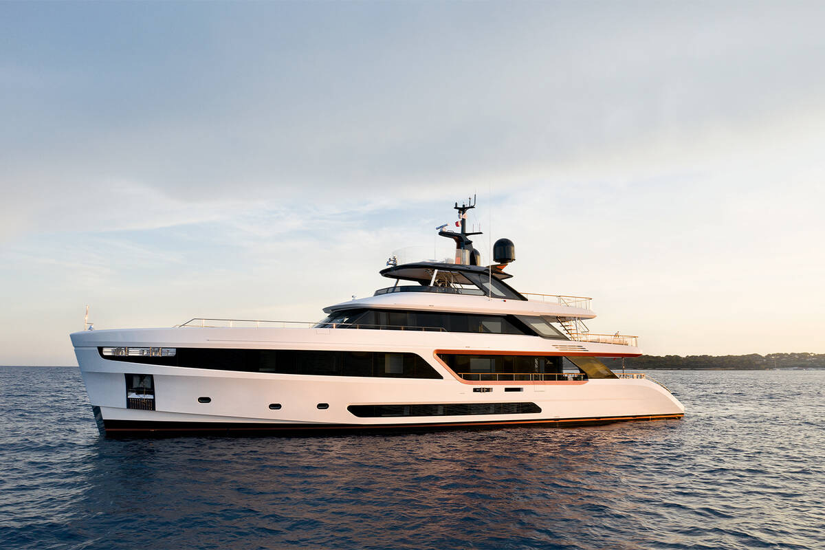 Екстер'єр Benetti Motopanfilo 37M