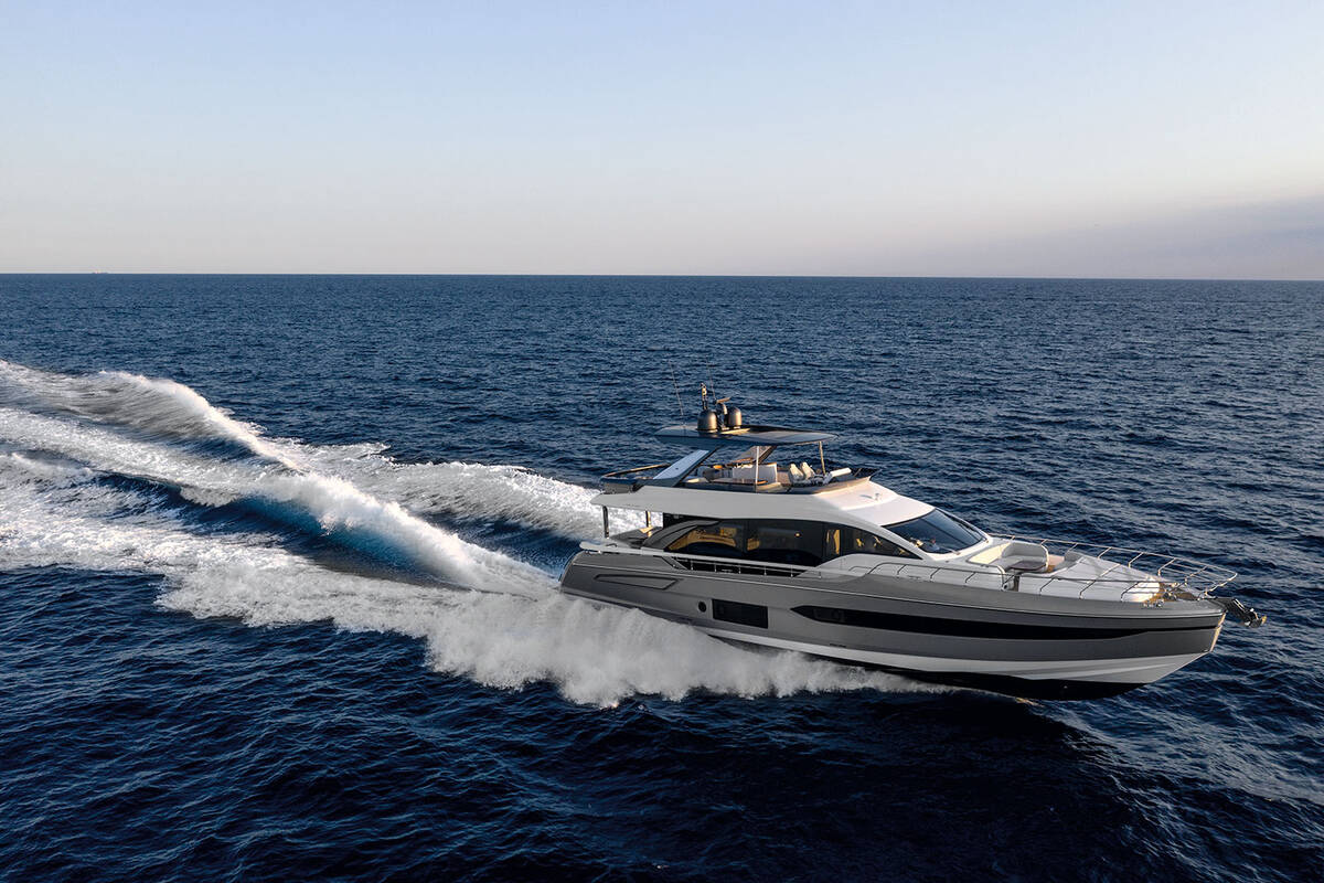 Екстер'єр Azimut 78