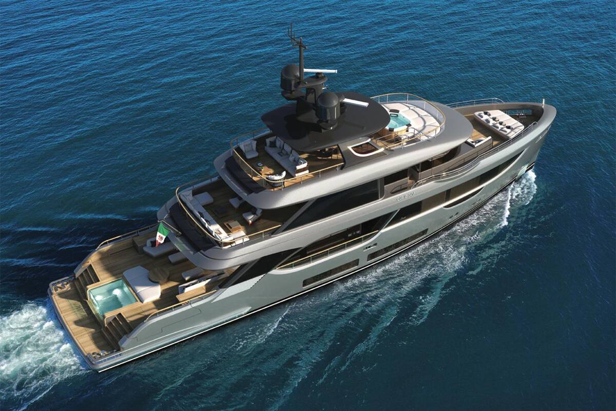 Екстер'єр OASIS 34M