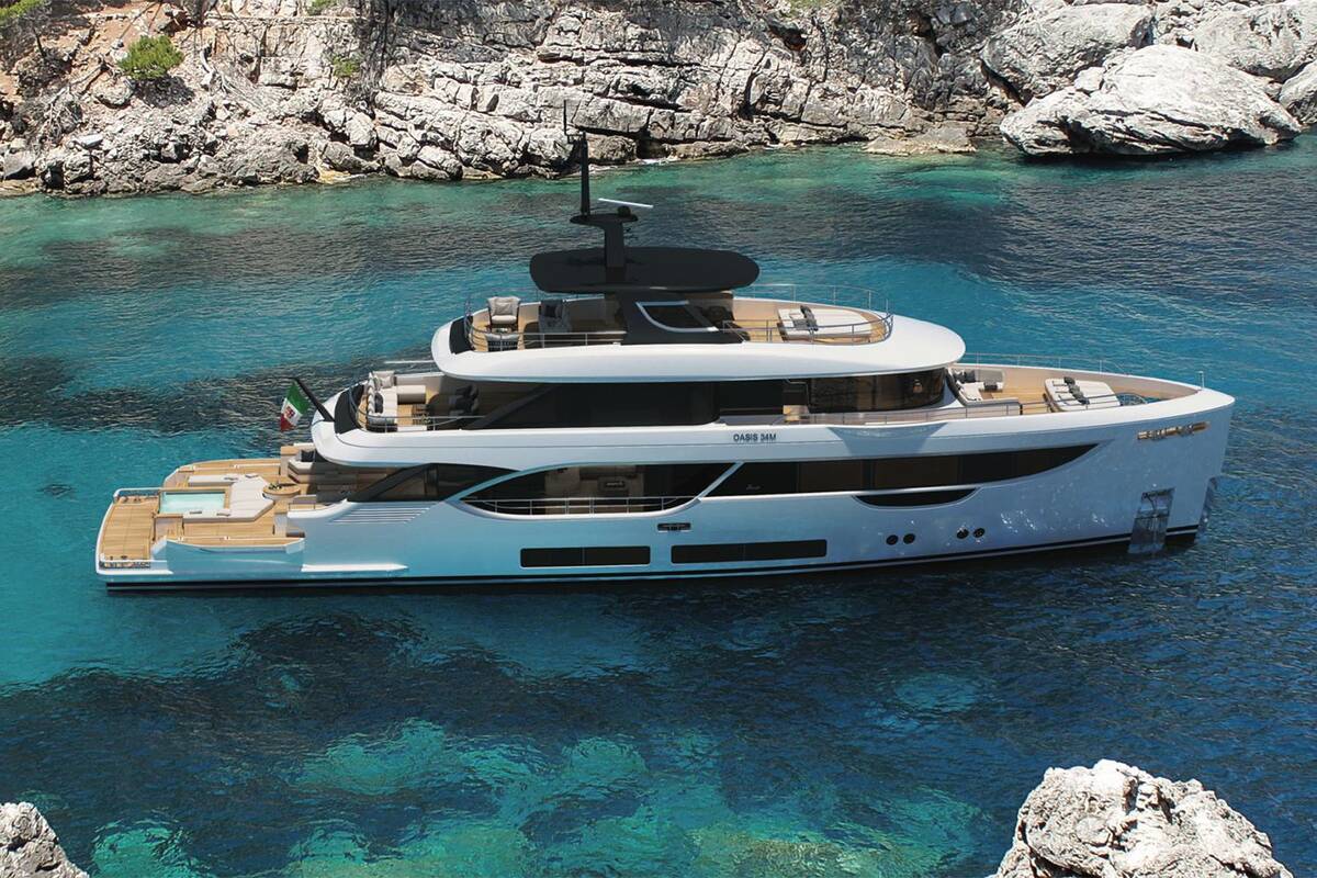 Екстер'єр OASIS 34M