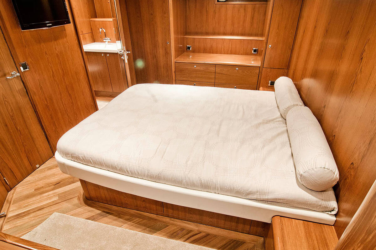 Owner's cabin
