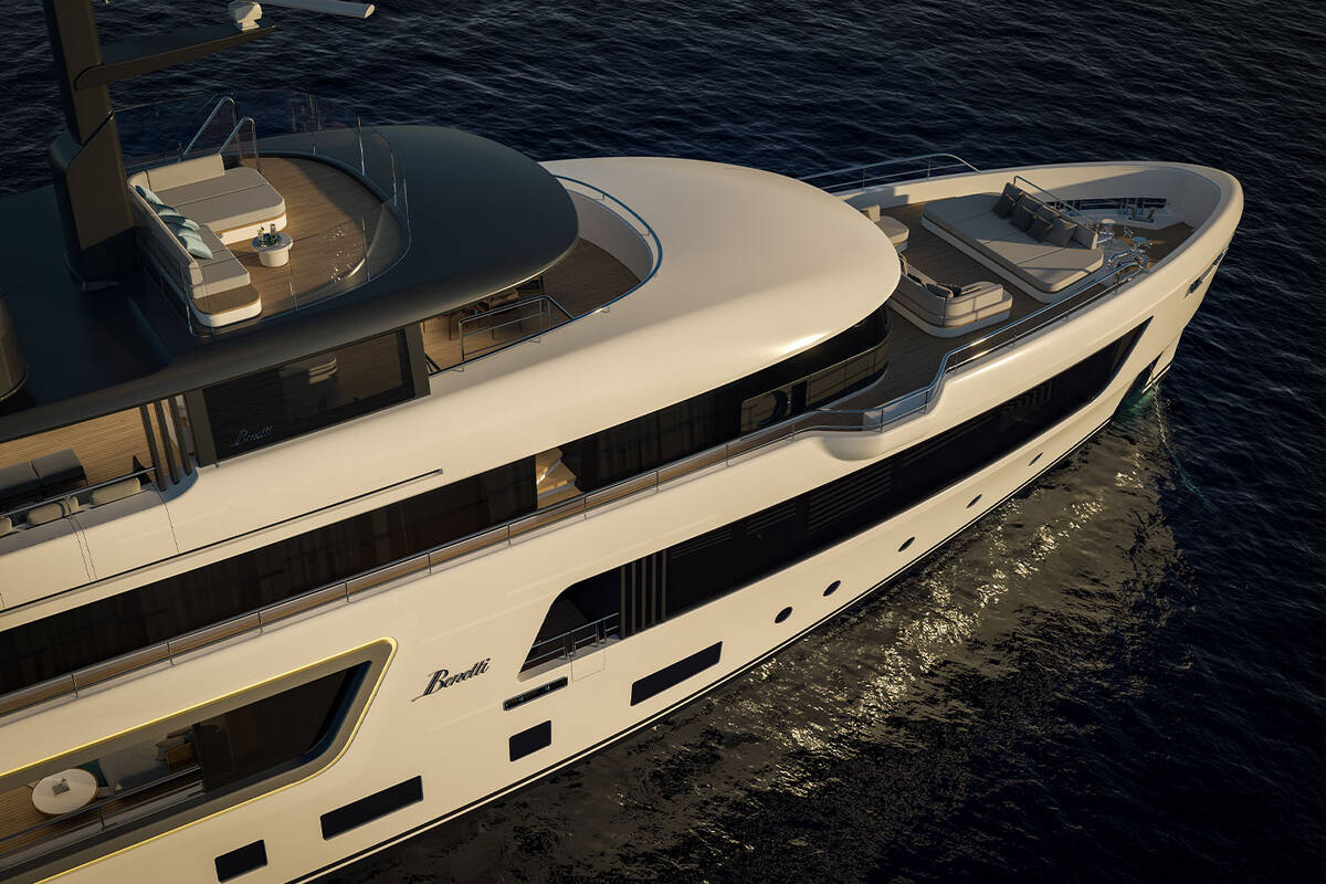 Benetti Motopanfilo 45M