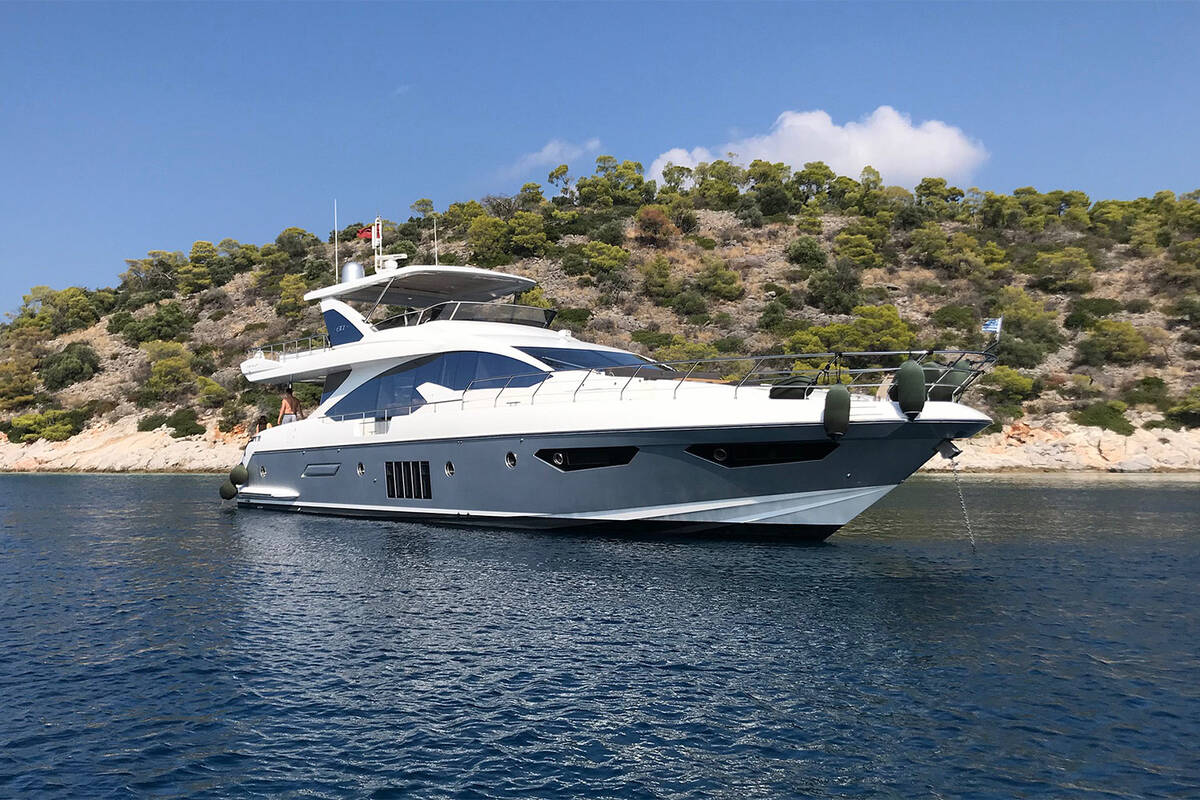 Екстер'єр Azimut 80 "MEMORIES"
