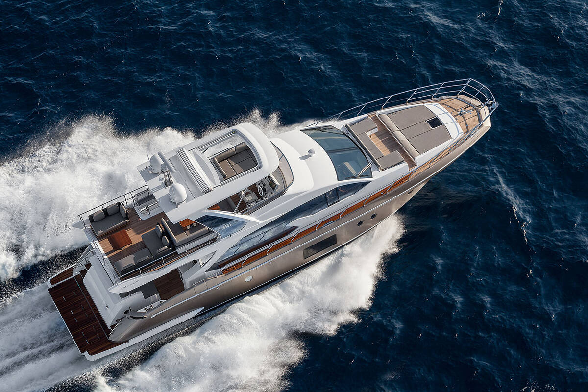 Екстер'єр Azimut 66