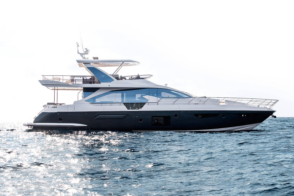 Екстер'єр Azimut Fly 72
