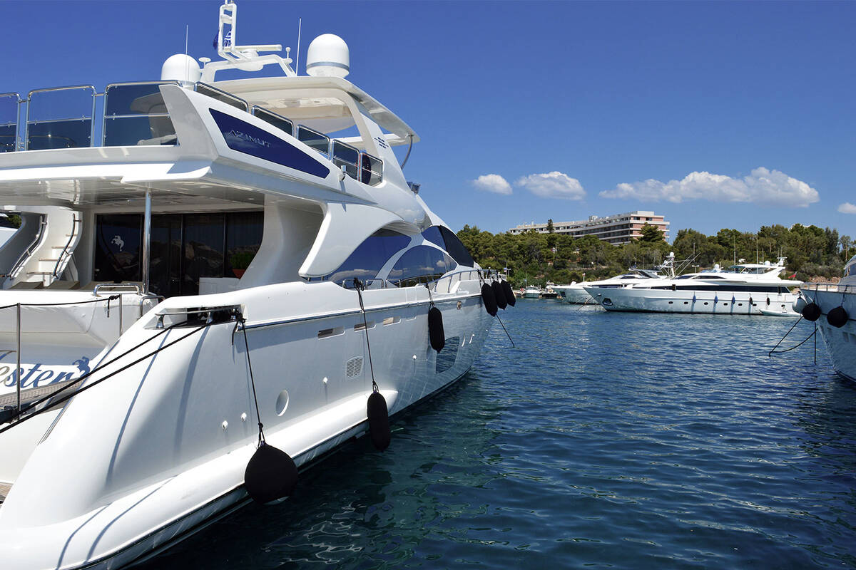 Azimut 95 M/Y JESTER - refit 2017