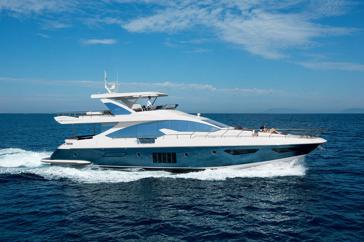 Екстер'єр Azimut 80