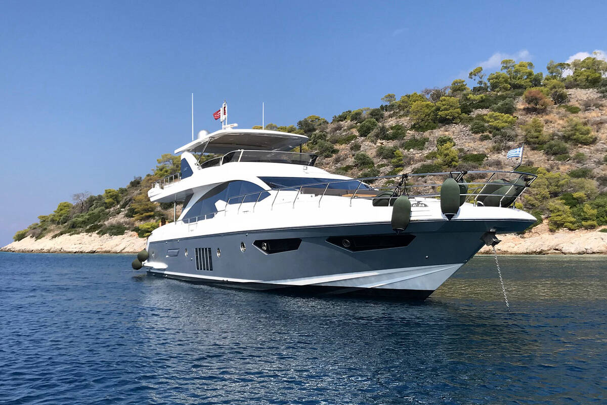 Екстер'єр Azimut 80 "MEMORIES"
