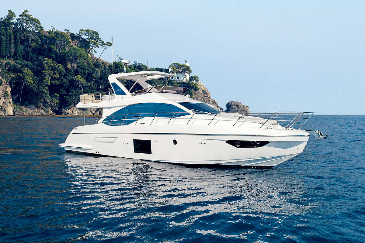 Екстер'єр Azimut 55 Fly 2018