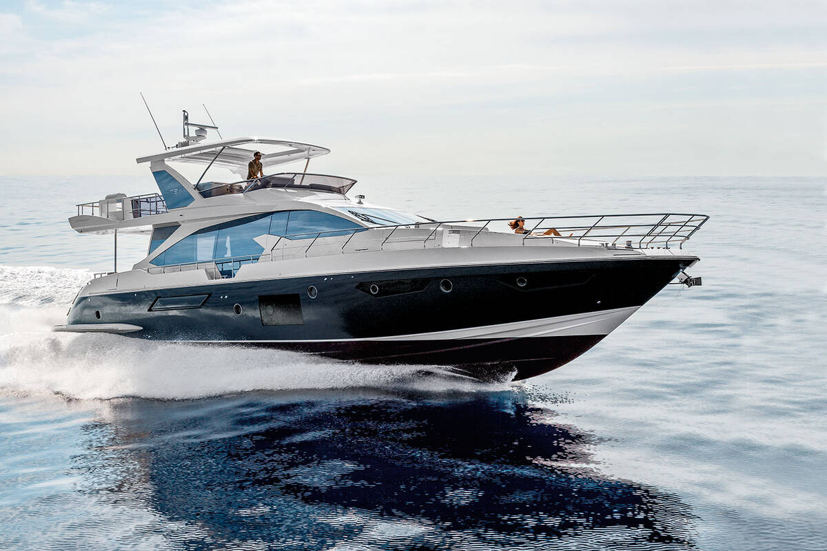 Екстер'єр Azimut Fly 72