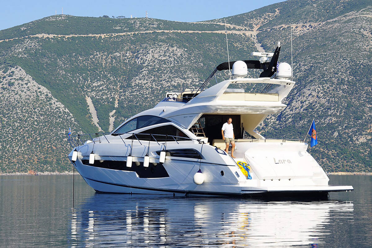 Exterior Sunseeker 68 Sport Yacht