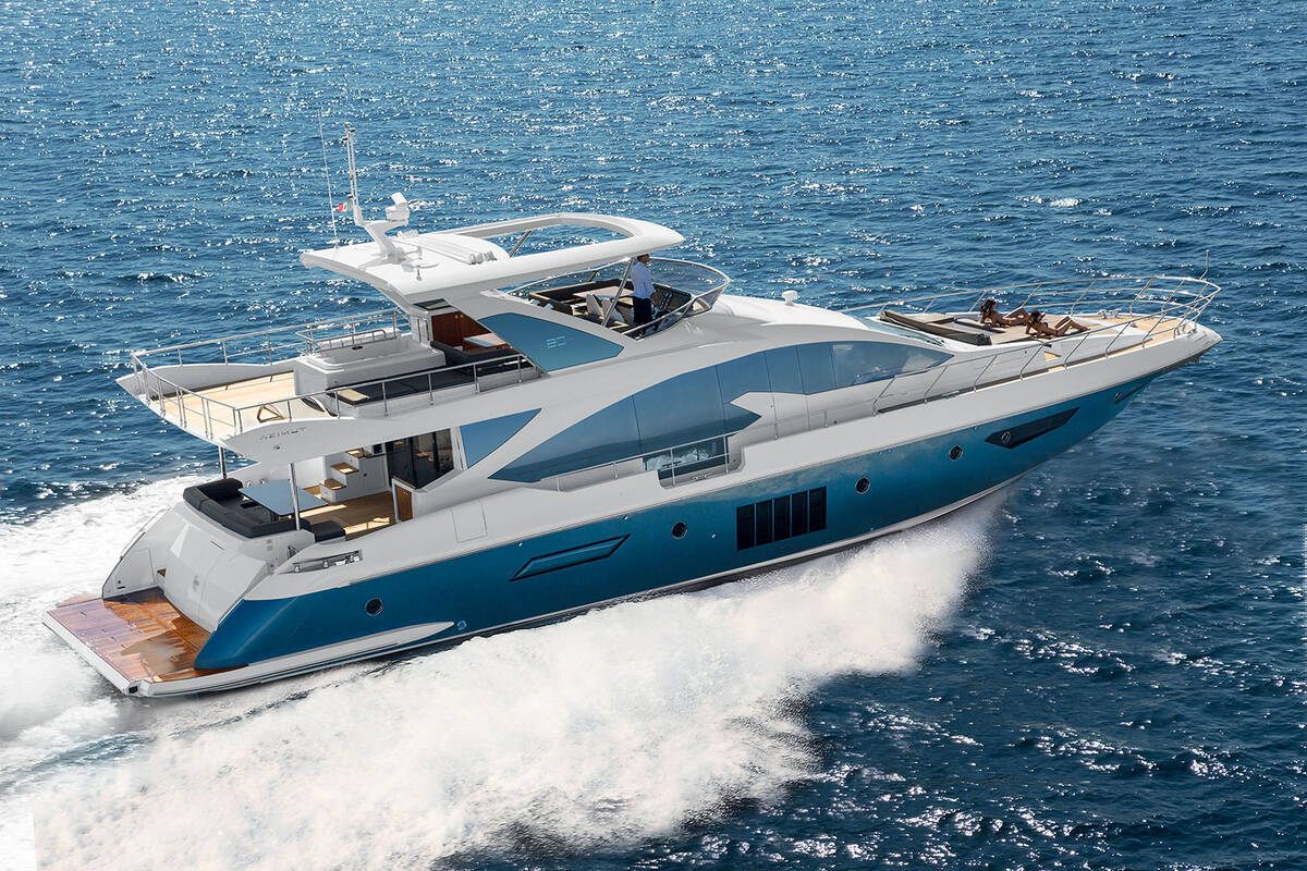 Екстер'єр Azimut 80