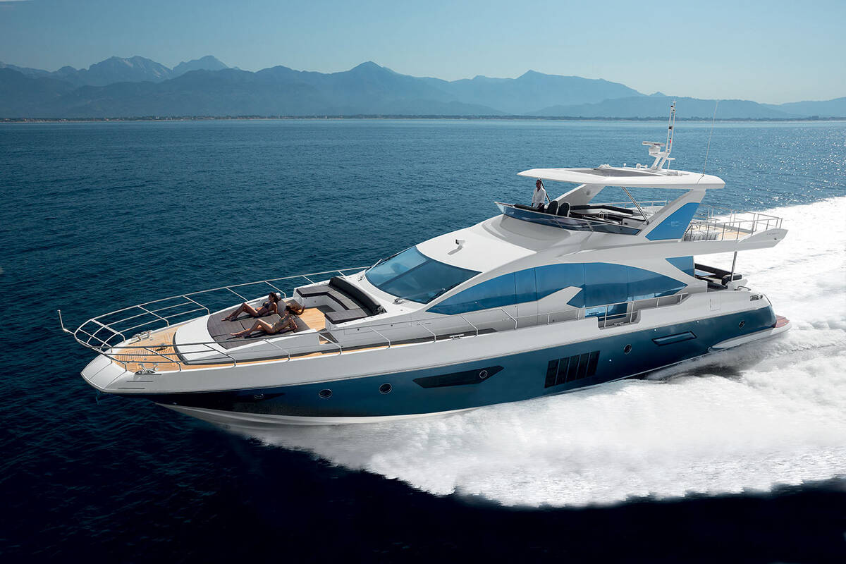 Екстер'єр Azimut 80