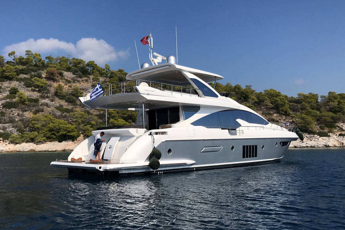 Екстер'єр Azimut 80 "MEMORIES"