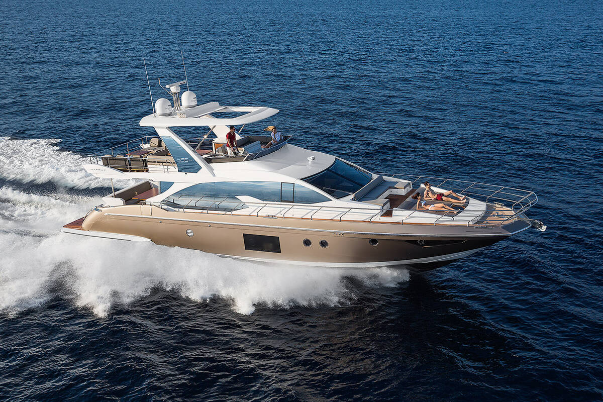 Екстер'єр Azimut 66