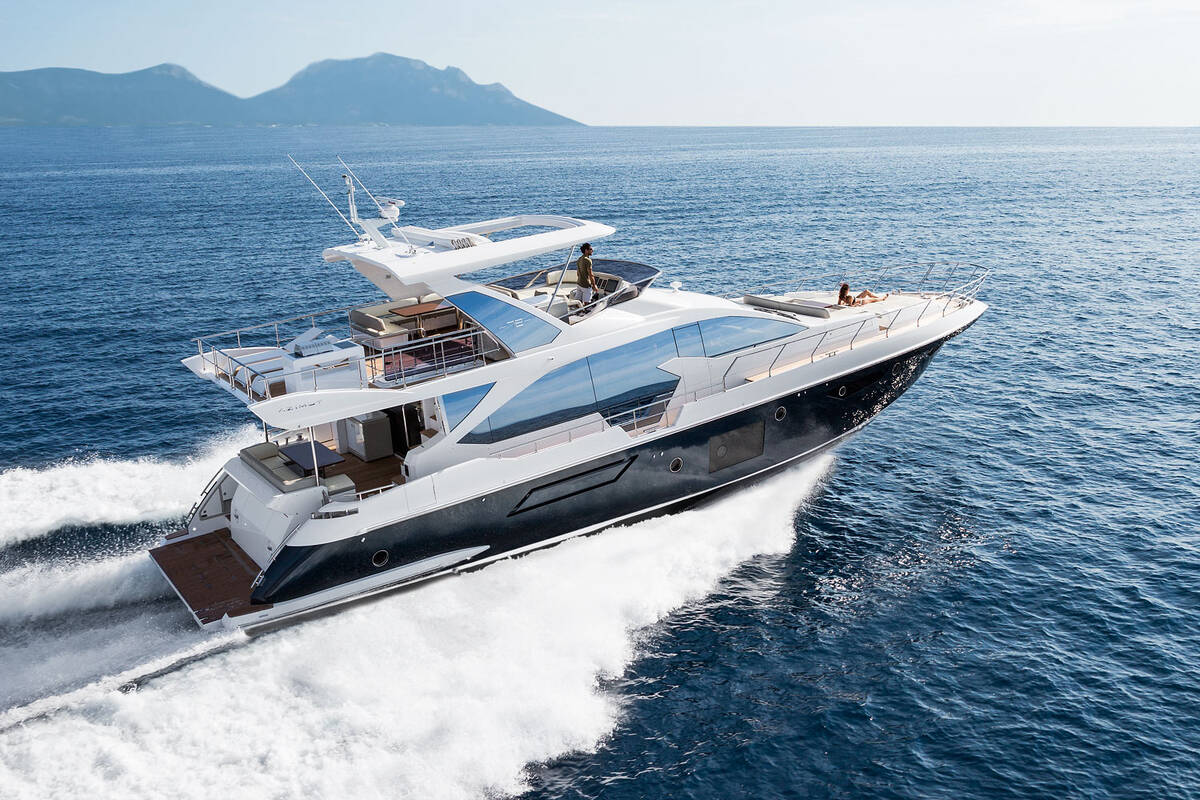 Екстер'єр Azimut Fly 72