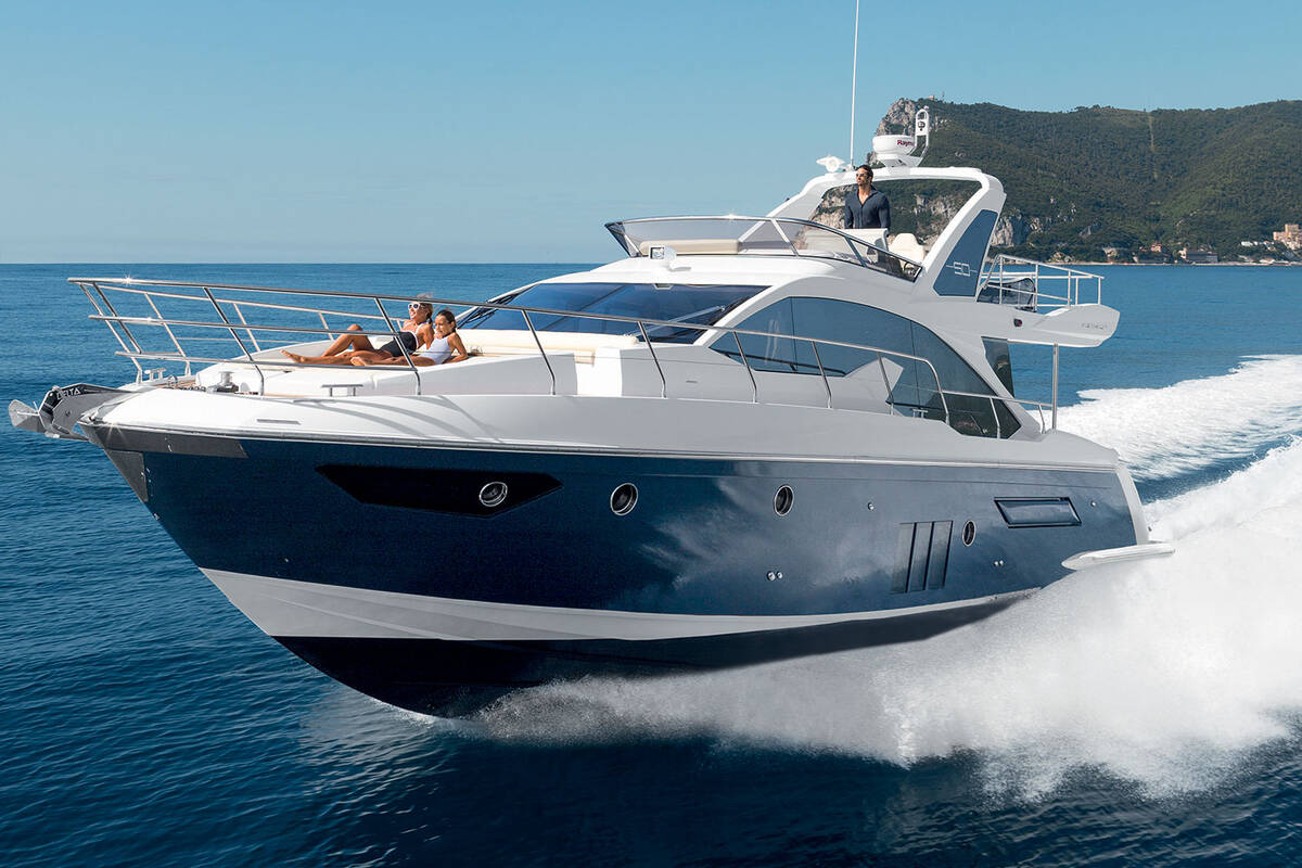 Екстер'єр Azimut Flybridge 50