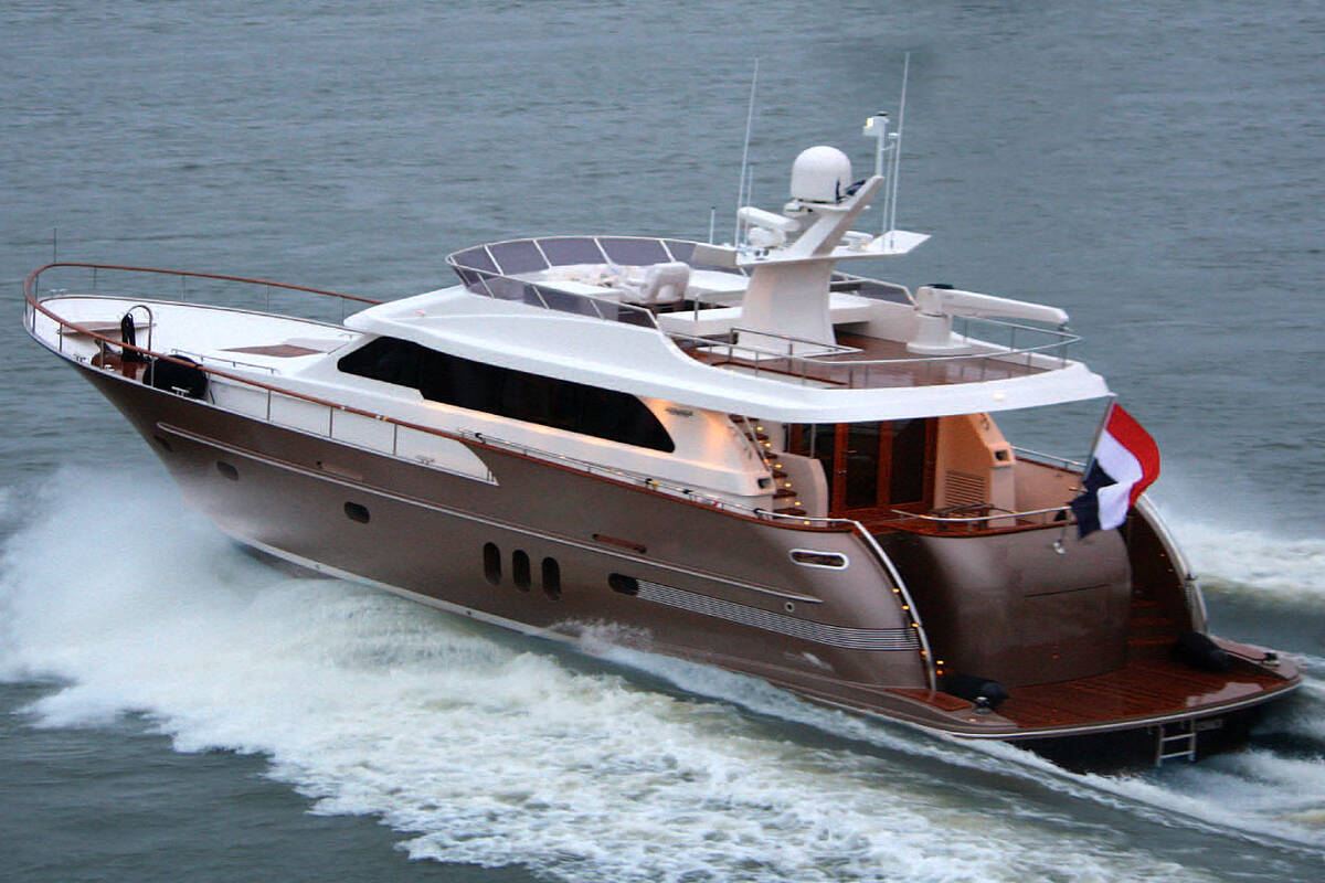 Exterior Wim van der Valk Continental II 20.00 Fly
