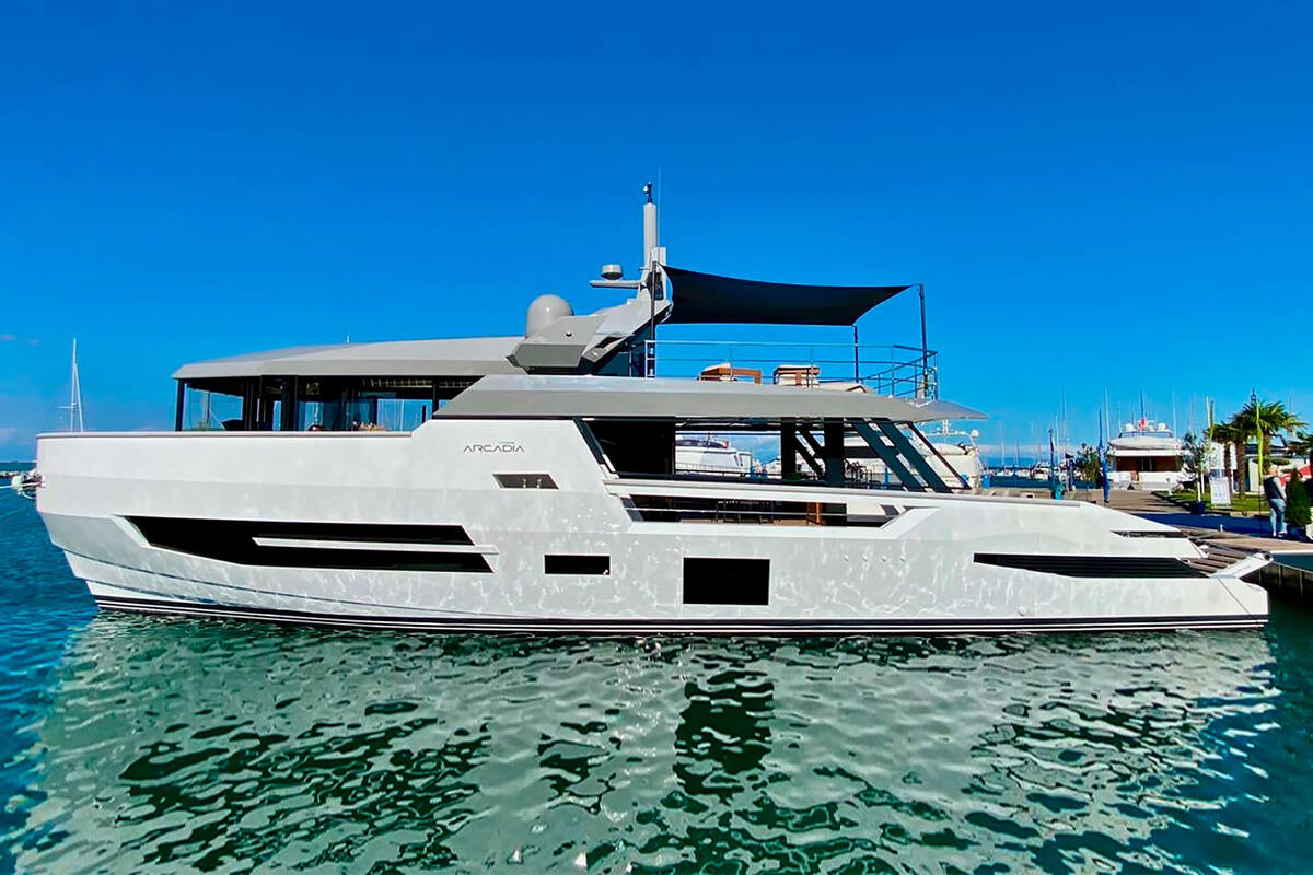 Екстер'єр Arcadia Sherpa 80 XL 2021