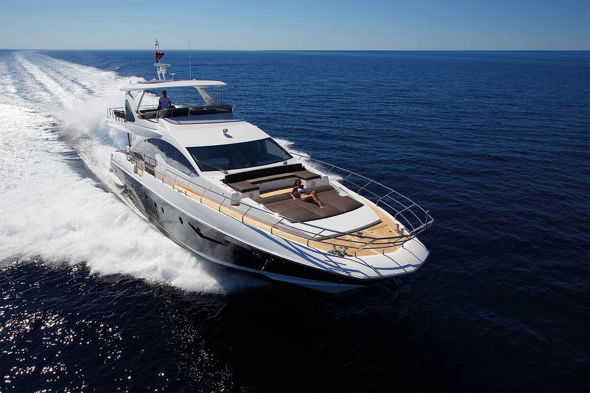 Екстер'єр Azimut 80