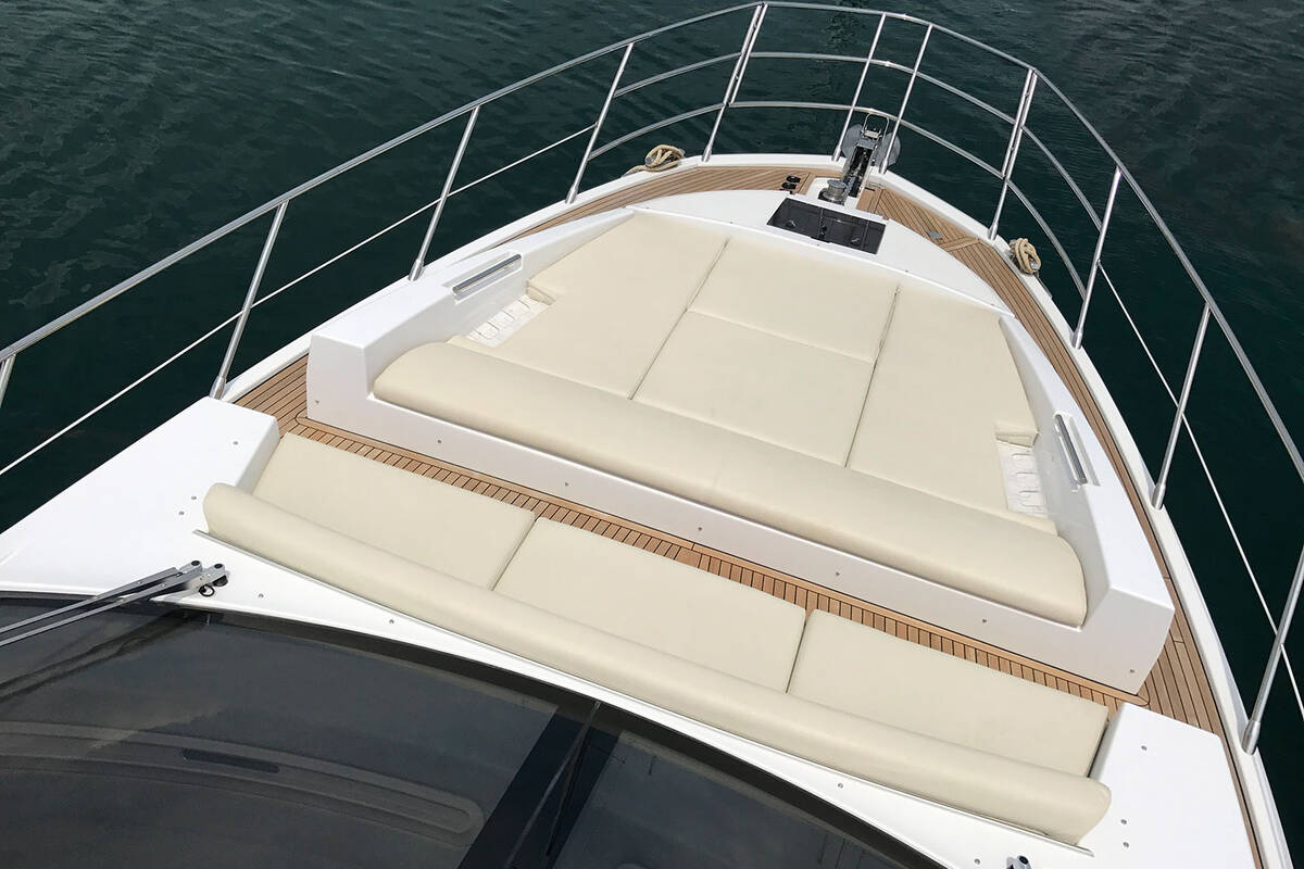 Bow area
