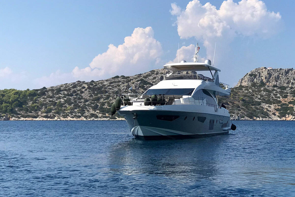 Екстер'єр Azimut 80 "MEMORIES"