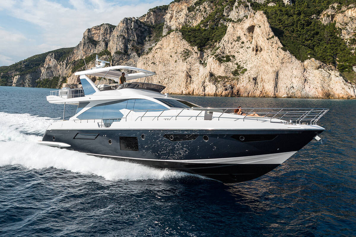 Екстер'єр Azimut Fly 72