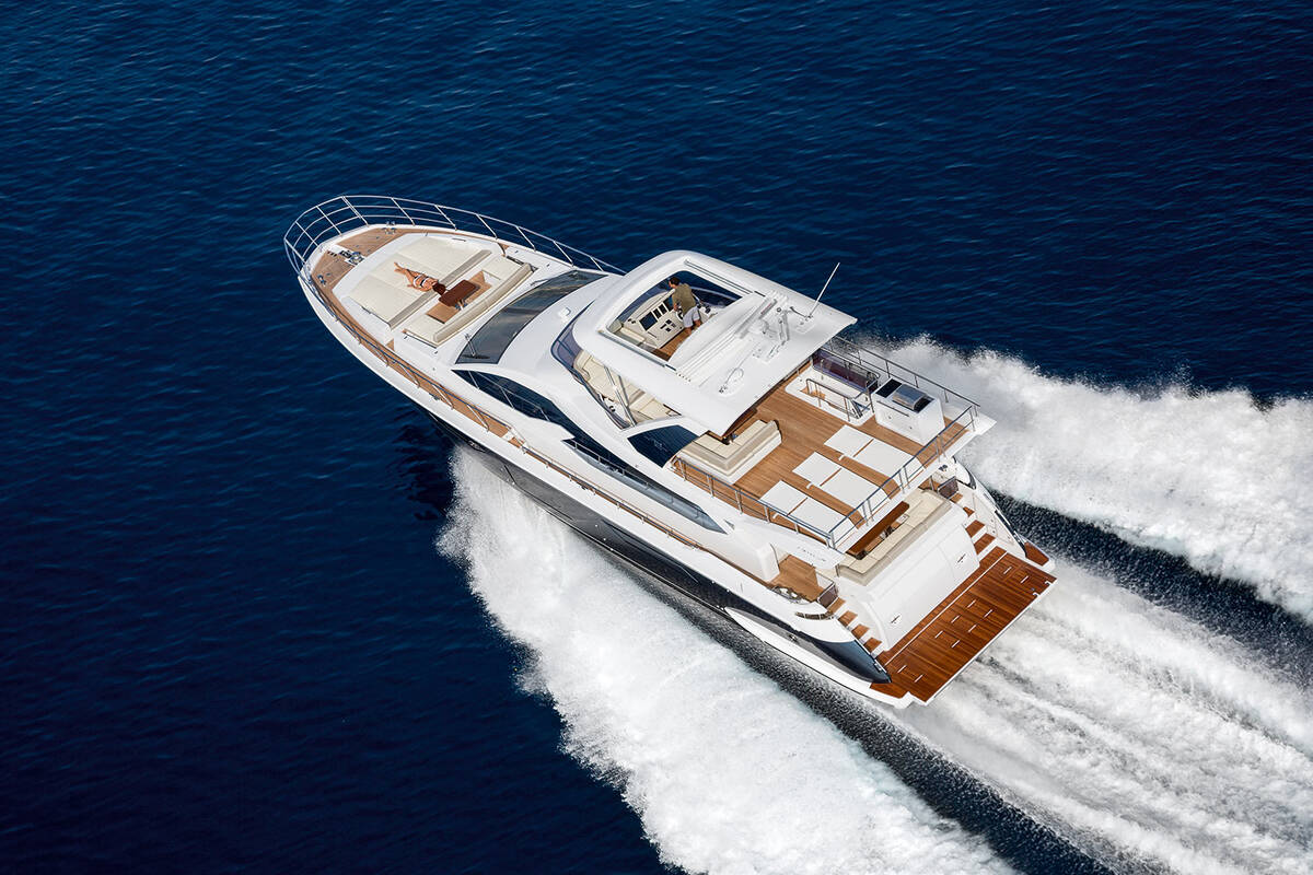 Екстер'єр Azimut Fly 72