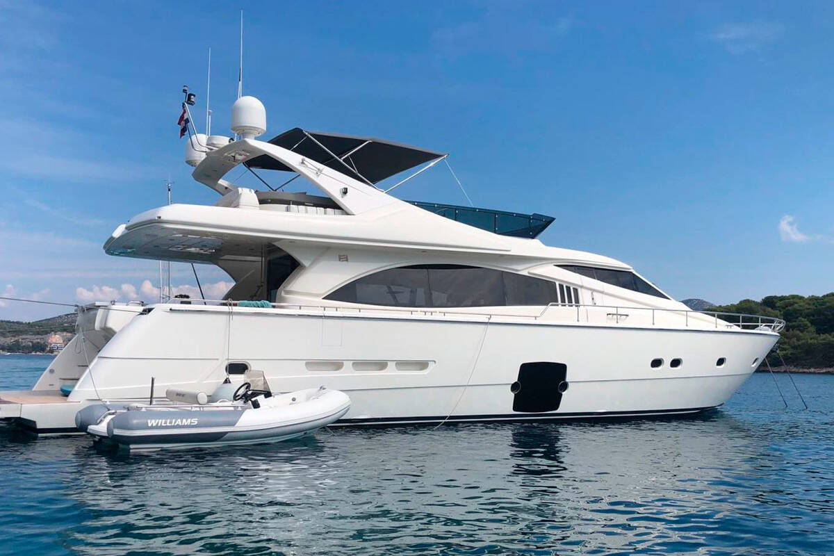 Exterior The Ferretti 731 - 2006