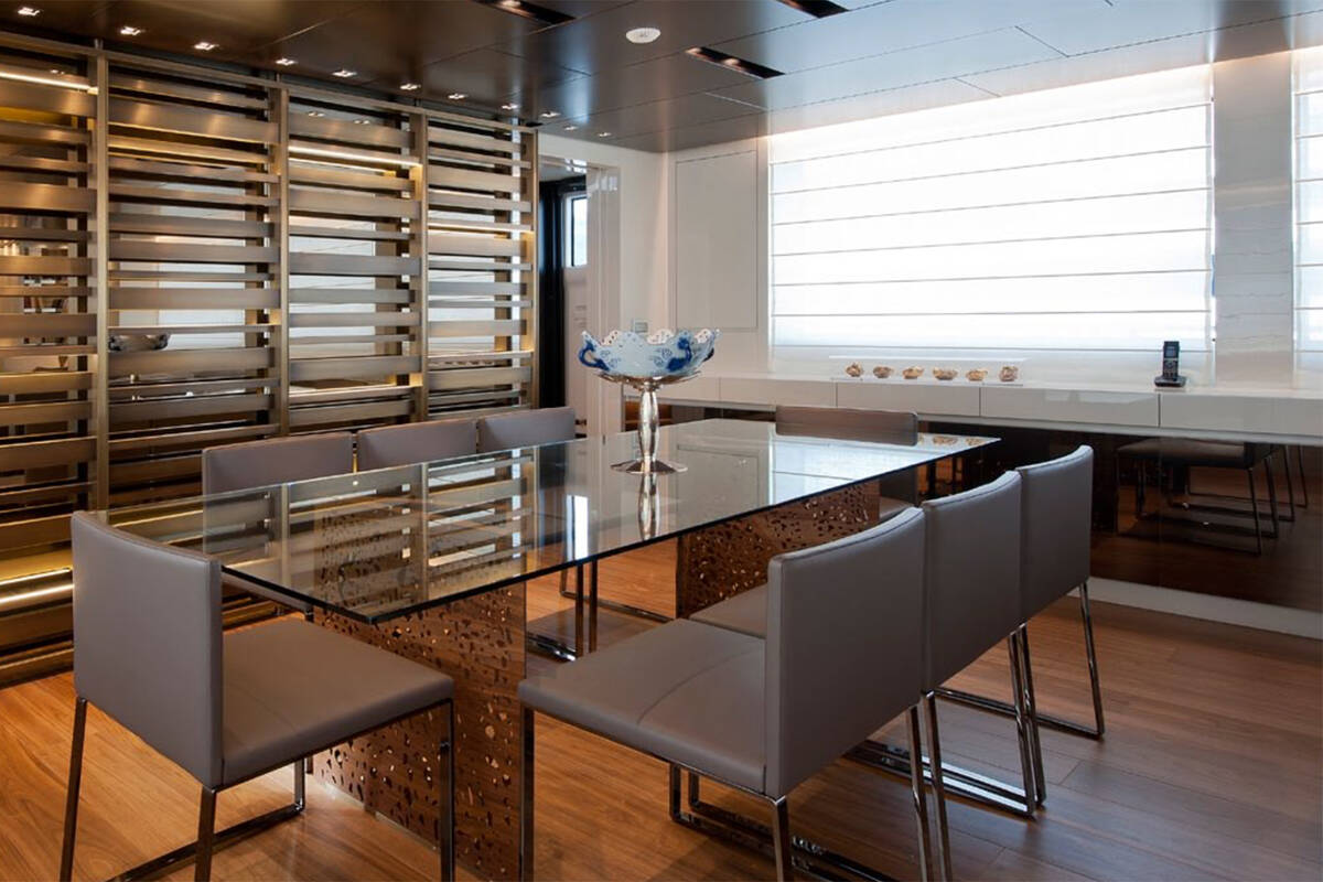 Dinette in salon