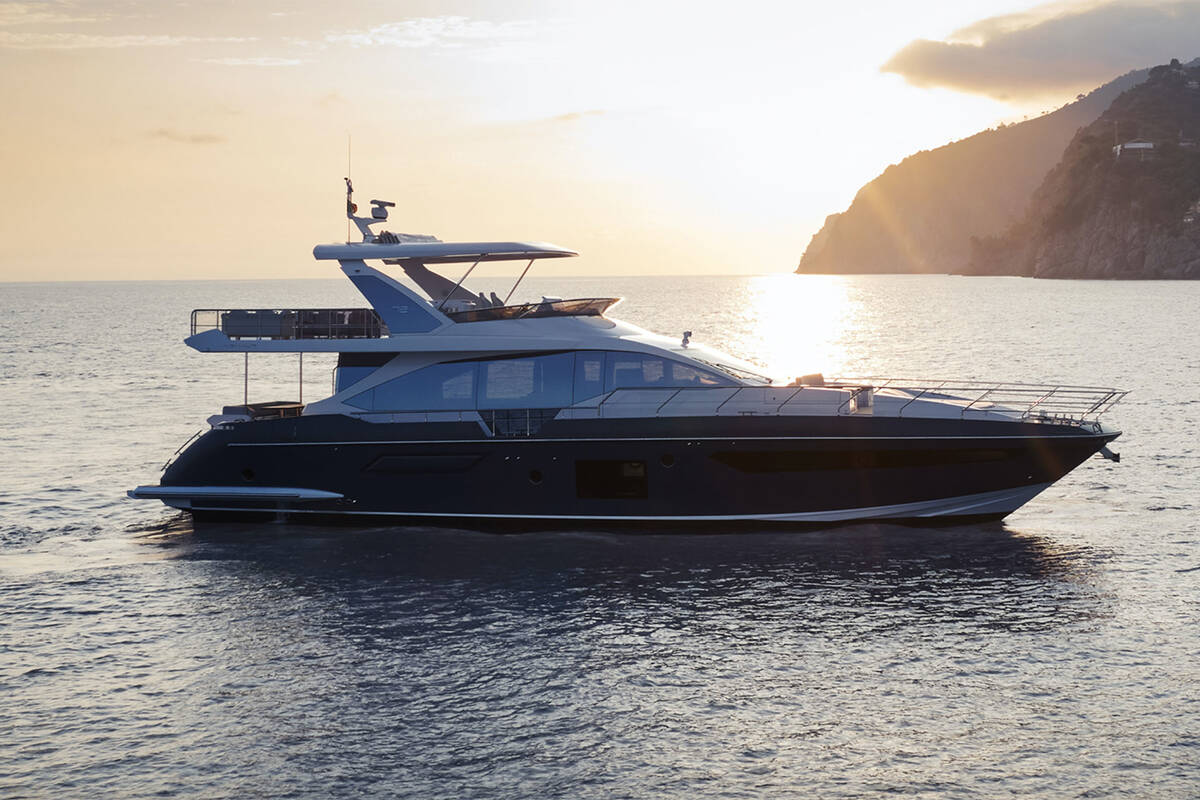 Екстер'єр Azimut 72