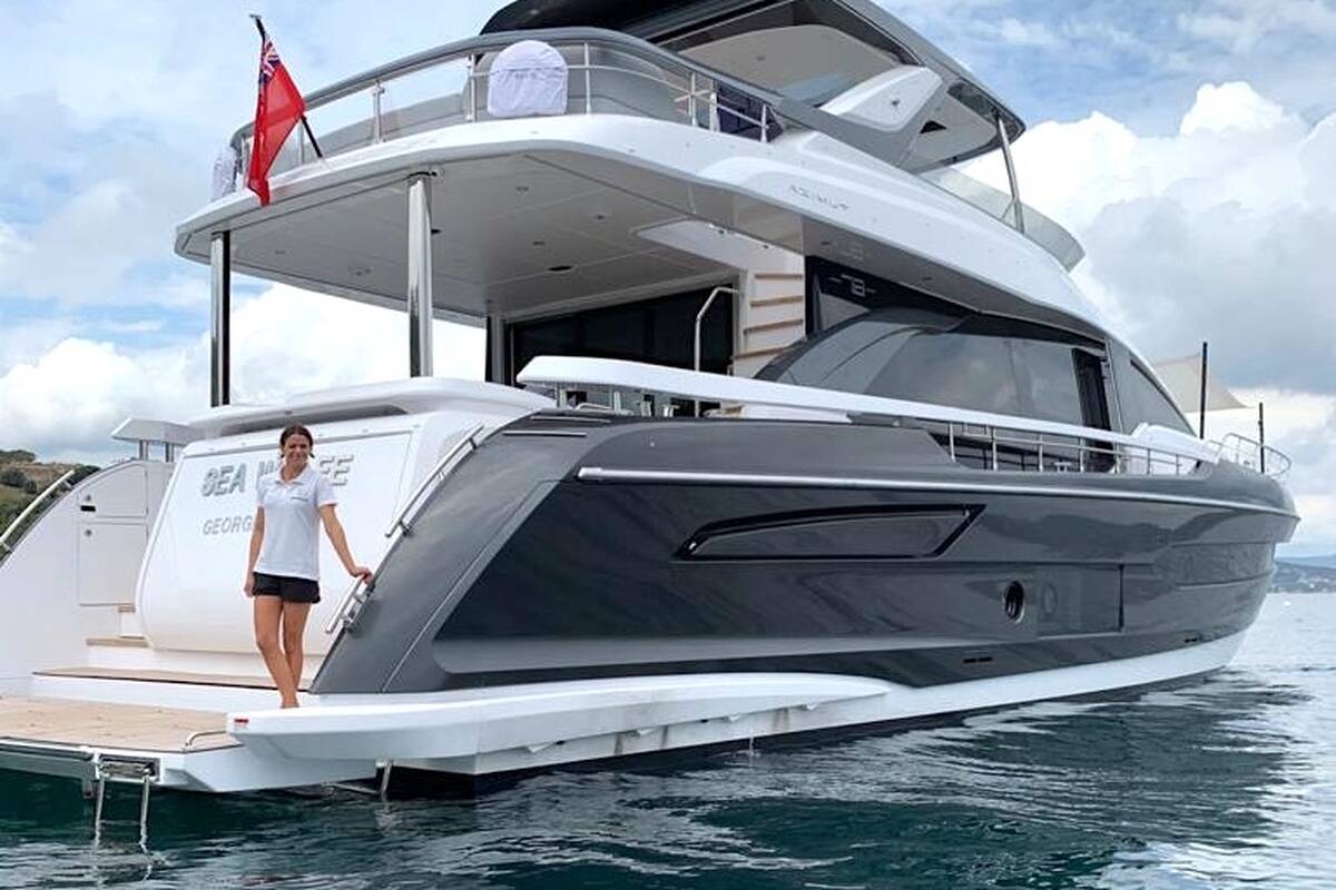 Екстер'єр Azimut 78 Flybridge