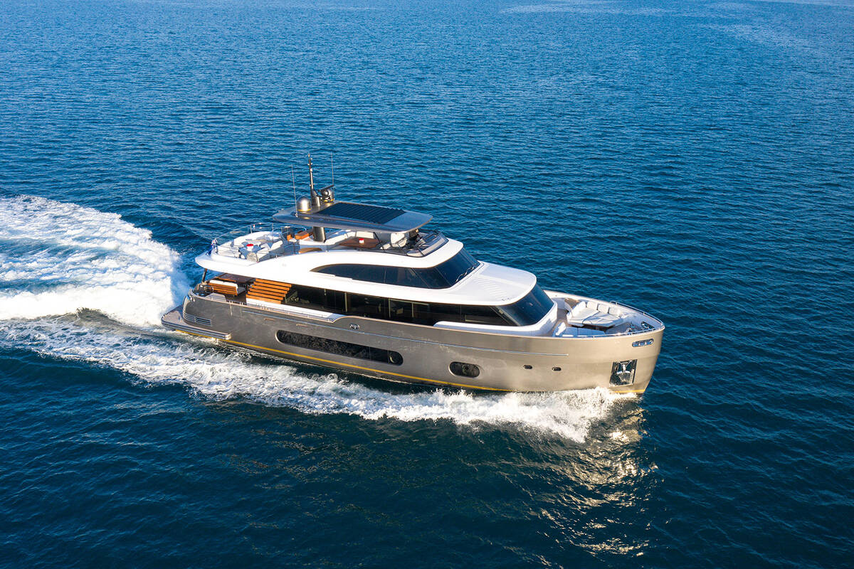Екстер'єр Magellano 25 METRI M/Y OREL