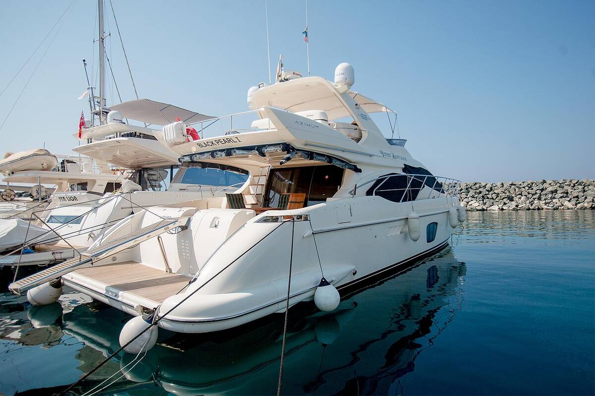 Екстер'ер Azimut 62 - 2008