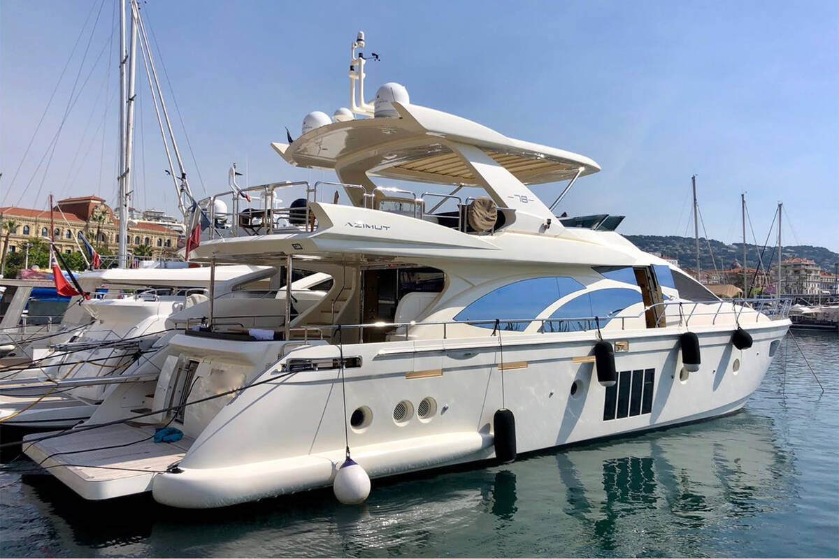 Екстер'єр Azimut 78 2013