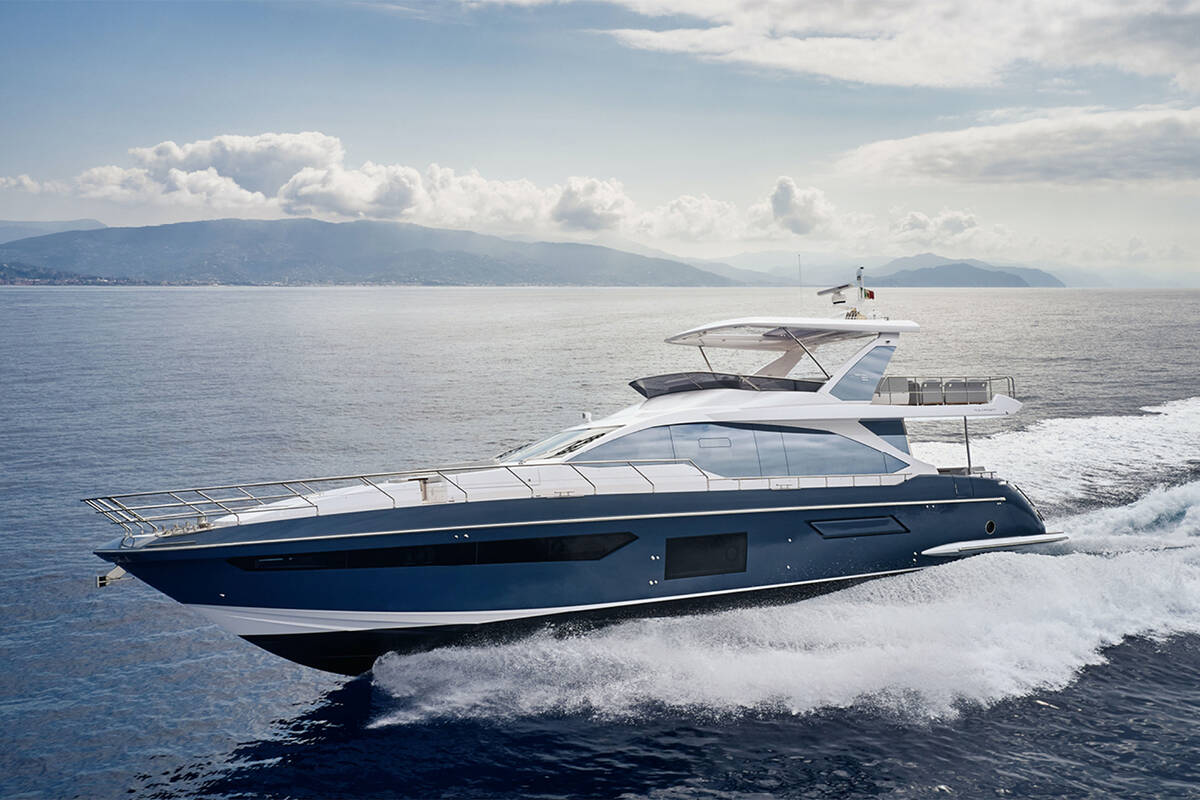 Екстер'єр Azimut 72