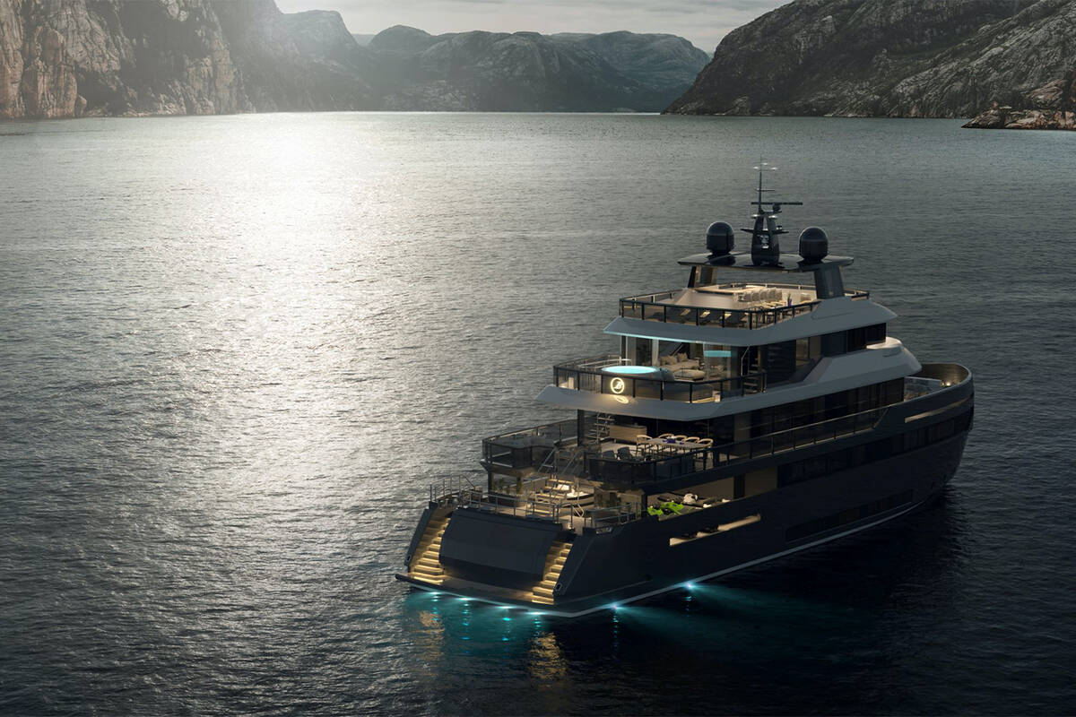 Екстер'єр Benetti B.YOND 37M