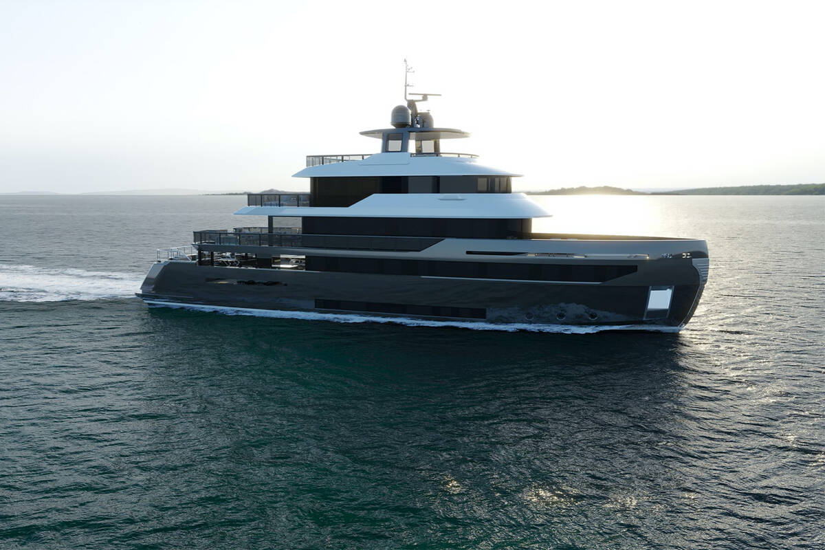 Екстер'єр Benetti B.YOND 37M