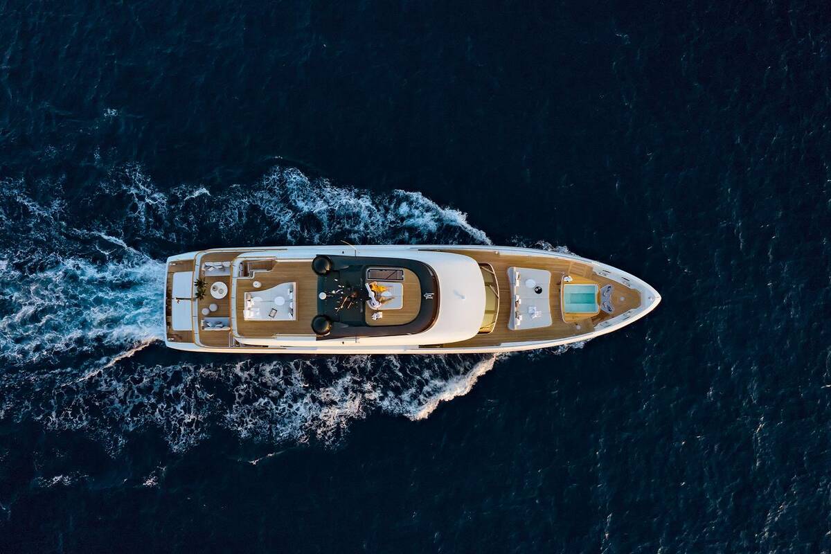 Екстер'єр Benetti Motopanfilo 37M